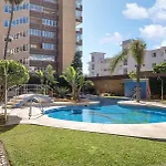 Palm Beach Parking Piscina Andra Апартаменты Фуэнхирола