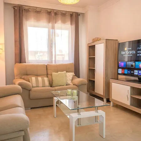 Apartment Palm Beach Parking Piscina Andra Fuengirola