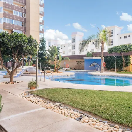 شقة Palm Beach Parking Piscina Andra *