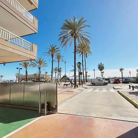 شقة Palm Beach Parking Piscina Andra *