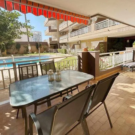 Palm Beach Parking Piscina Andra شقة فوينخيرولا