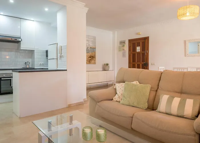 Apartment Palm Beach Parking Piscina Andra Fuengirola