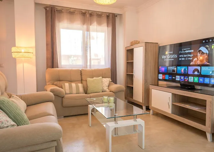 Appartamento Palm Beach Parking Piscina Andra Fuengirola