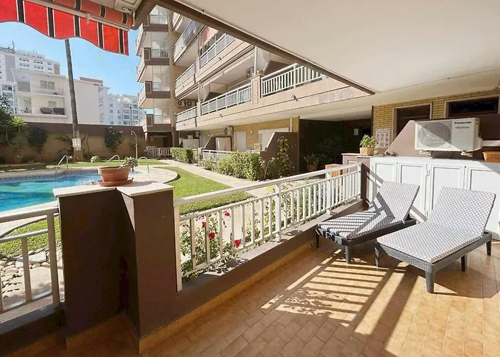 Apartment Palm Beach Parking Piscina Andra *