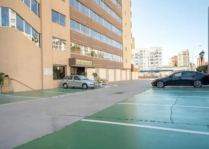 Palm Beach Parking Piscina Andra Apartment Fuengirola