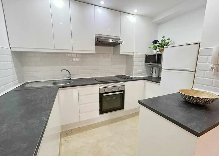 Palm Beach Parking Piscina Andra Apartment Fuengirola