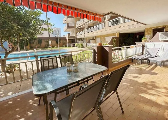 Palm Beach Parking Piscina Andra Apartment Fuengirola