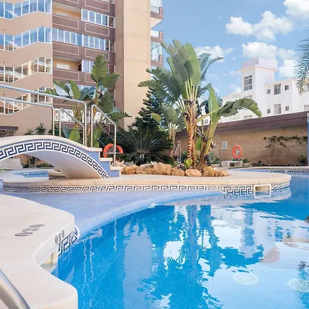 Palm Beach Parking Piscina Andra *