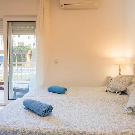 Palm Beach Parking Piscina Andra アパート *