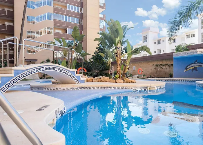 Palm Beach Parking Piscina Andra *