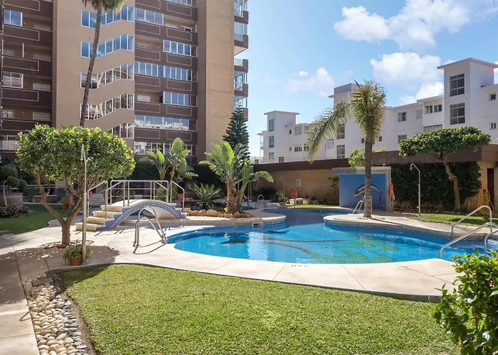 Palm Beach Parking Piscina Andra 아파트 푸엔히롤라