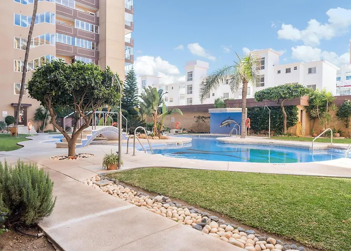 아파트 Palm Beach Parking Piscina Andra *